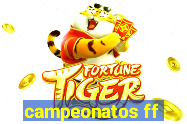 campeonatos ff